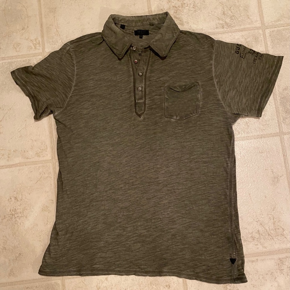 Guess polo shirt